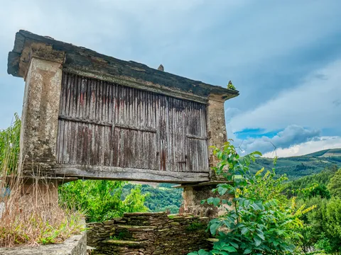 En la sierra de Meira se encuentra el nacimiento del río Miño, Lugo