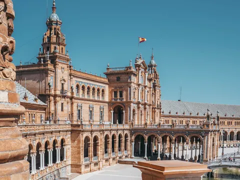 Plaza España tour privado Sevilla visita guiada