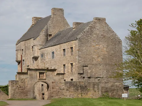 Casa-torre del castillo de Midhope