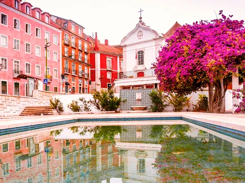 Tour por Alfama y visita al Castillo de San Jorge