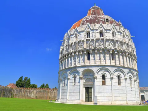 Isitas guiadas español Baptisterio Pisa