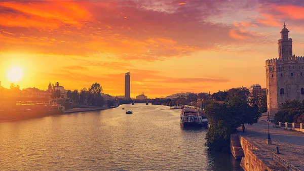 Paseo en Barco por Sevilla - Crucero por el Guadalquivir - Excursiones y Actividades en Sevilla - Buendía