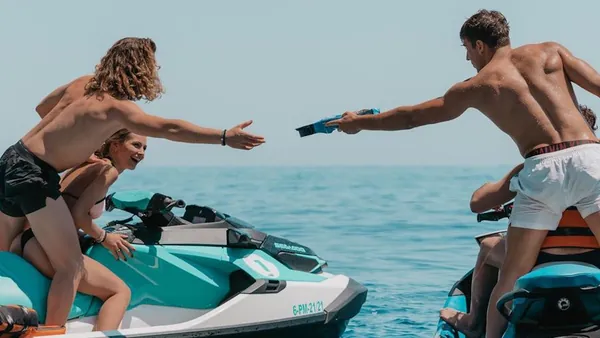 tour Moto Agua Bahia Alcudia alquiler Jetski excursión Moto Agua Mallorca Baleares