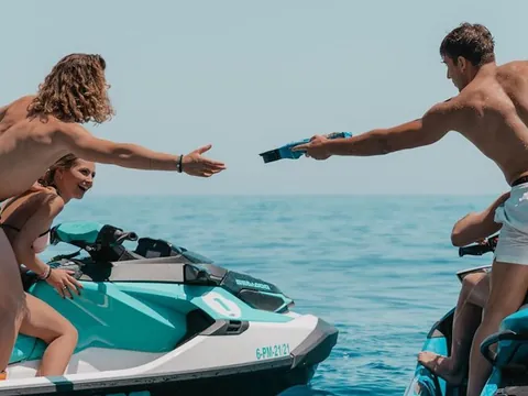 tour Moto Agua Bahia Alcudia alquiler Jetski excursión Moto Agua Mallorca Baleares