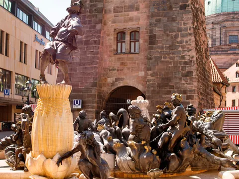 Nuremberg tourmedieval Fuentedelmatrimonio