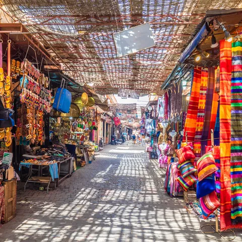 mercado Jamma el-Fna medina marrakech marruecos