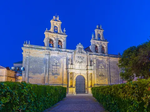 Ubeda Teatralizado tour Iglesia