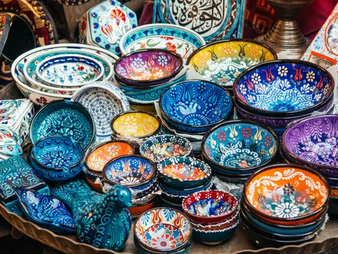 Ceramica Tipica el Cairo tour Guiado