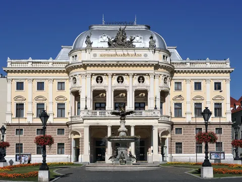 Teatro Nacional Eslovaquia