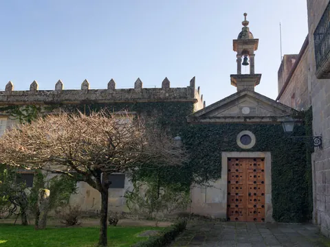visita guiada Pazo Quiñones León Castillo Vigo Galicia
