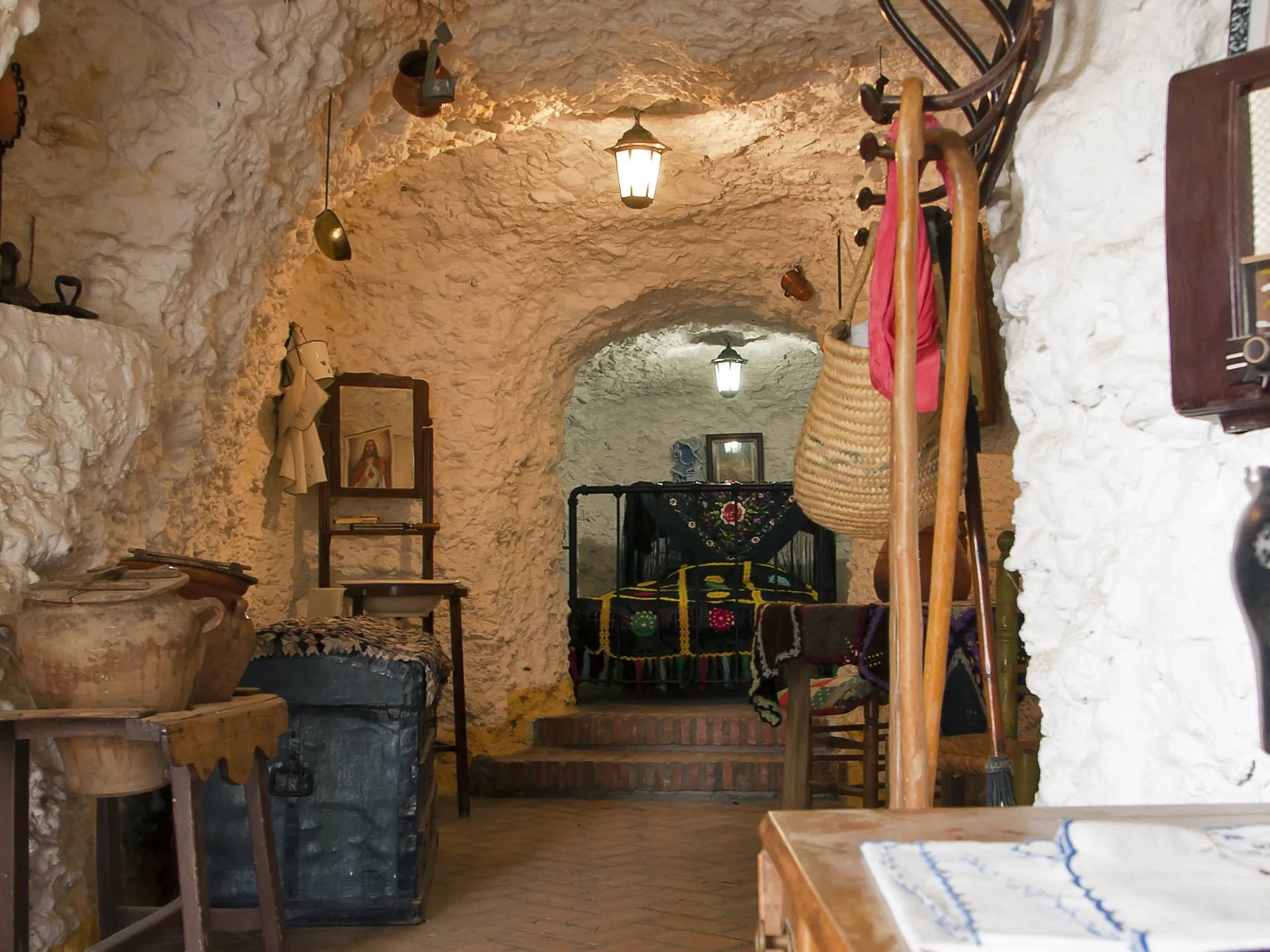 Museo Cuevas del Sacromonte - Museos de Granada - Guía de viaje Granada - Buendía Tours
