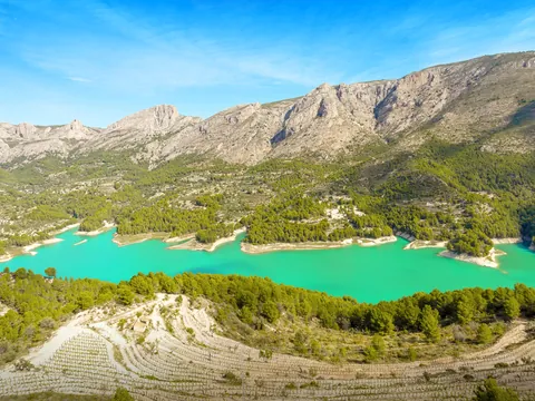 Embalse Guadalest freetour