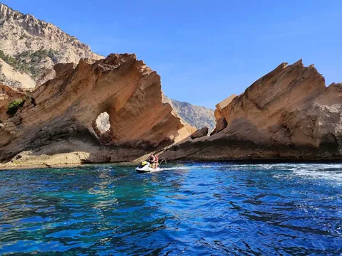 excursión Moto Agua Ibiza Atlantis Sant Antoni
