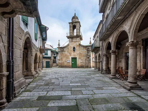 free tour Ribadavia visita guiada Ourense Galicia