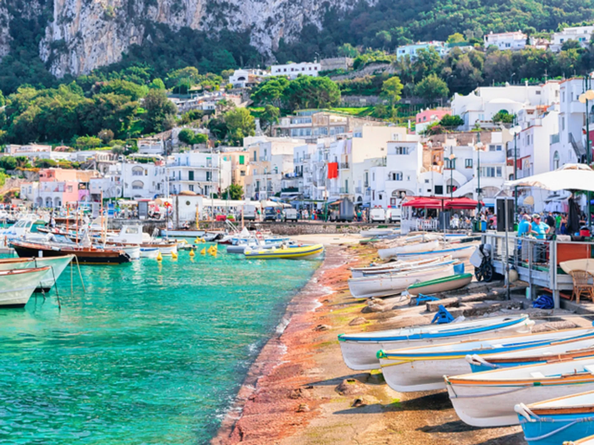 Capri -Los sitios más espectaculares de Italia- Buendía Tours