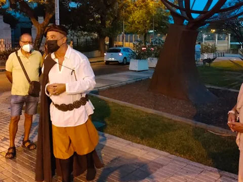 Ruta Teatralizada Triana visita guiada Nocturna tour noche Sevilla