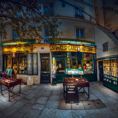 Librería Shakespeare & CO. de París