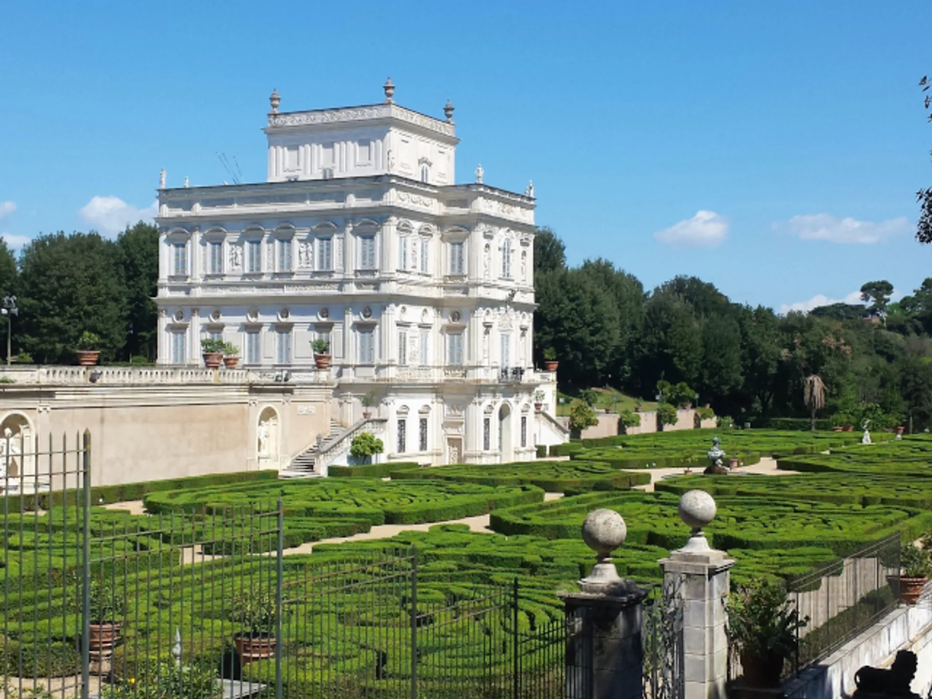 Villa Doria Pamphilj de Roma