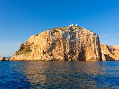 Paseo en catamarán por los tres cabos de Jávea