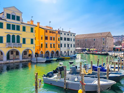 Paseo en barco por Chioggia