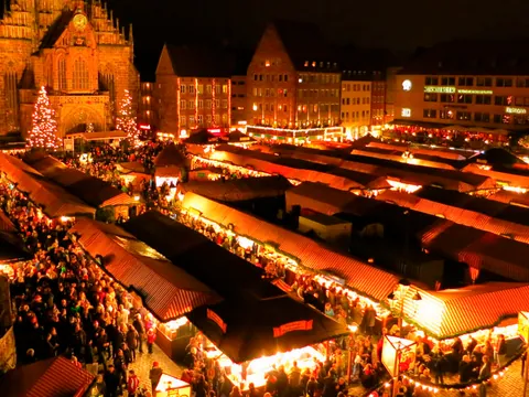 tour Mercados Navidad Nuremberg Alemaña