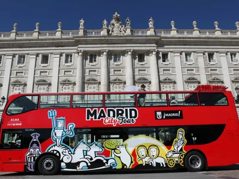 Autobus Turistico Madrid Bus Hop On Hop Off
