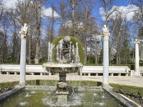 Fuente Espinario Aranjuez free tour