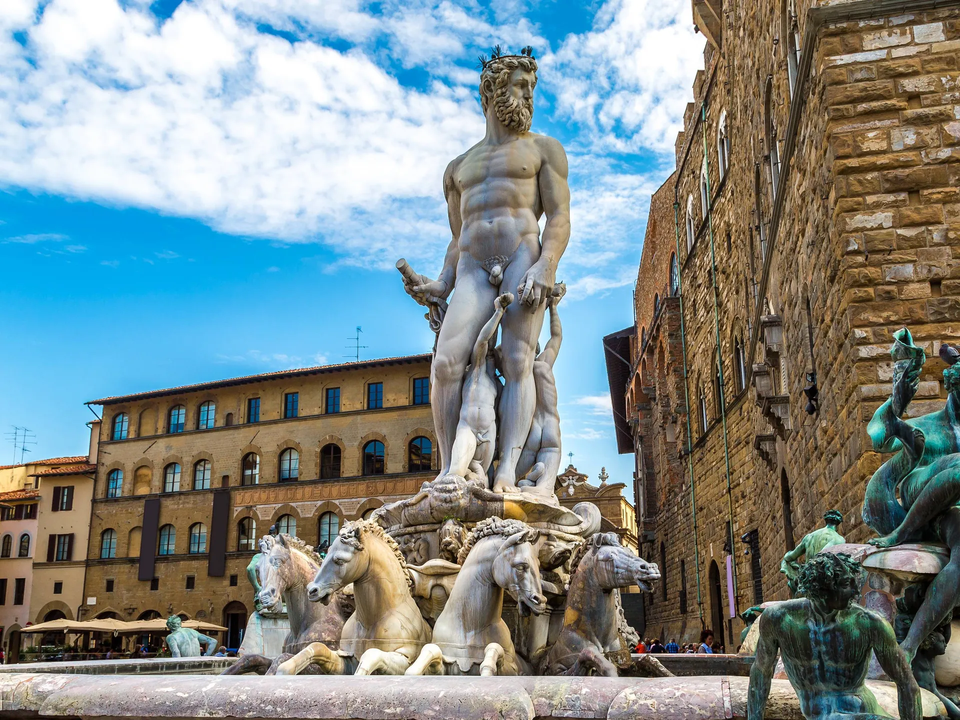 Fuente de Neptuno  - Piazza della Signoria - Qué ver en Florencia - Guía de viaje de Florencia - Buendía Tours
