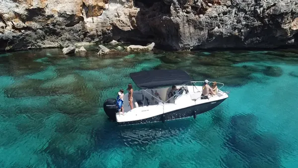 Paseo en barco desde Mahón, Menorca