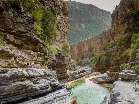 Excursión al Valle del Paraíso desde Agadir