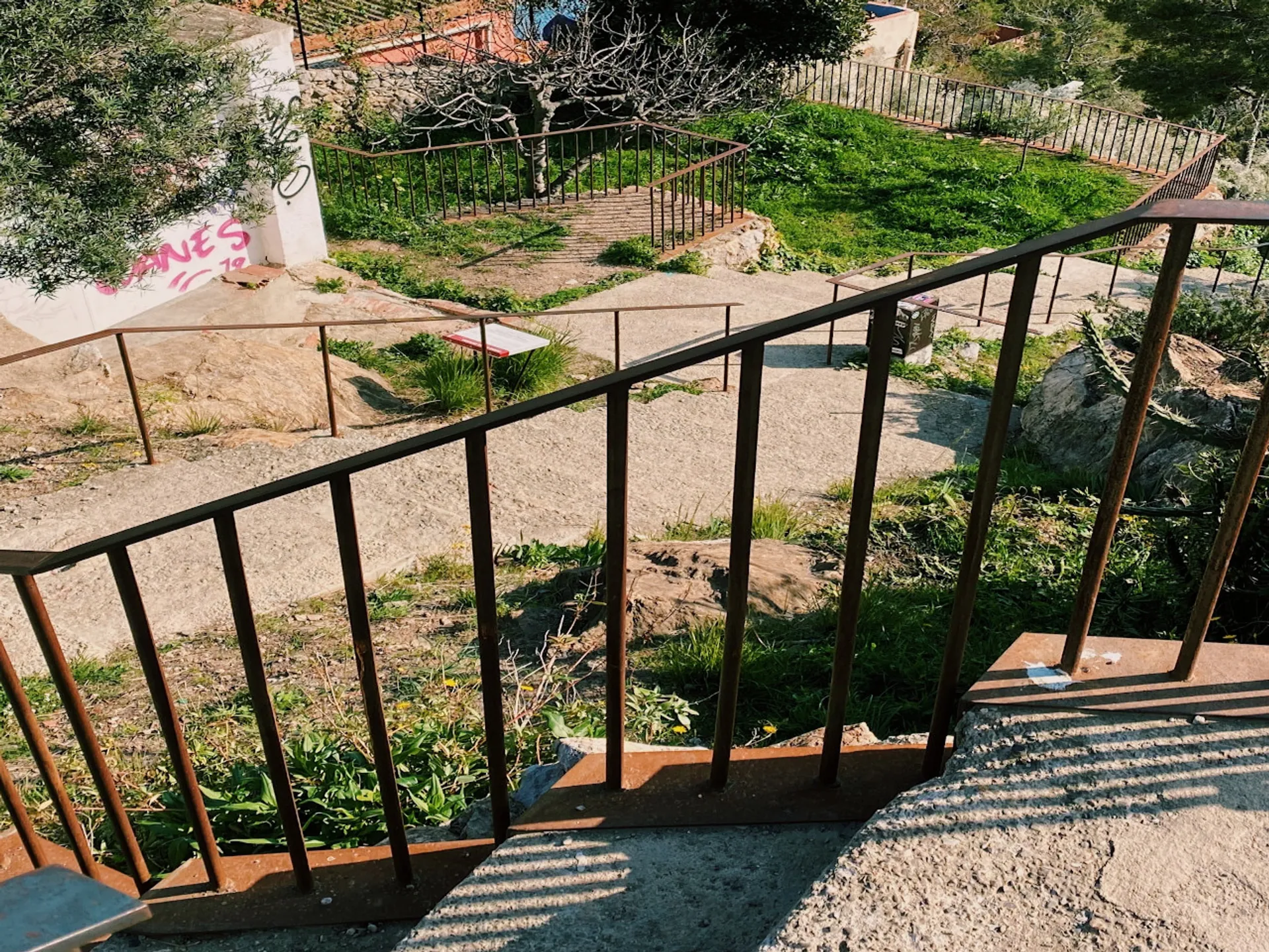 Entorno de los Bunkers del Carmel - Bunkers del Carmel de Barcelona - Qué ver en Barcelona - Guía de Viajes Barcelona - Buendía Tours