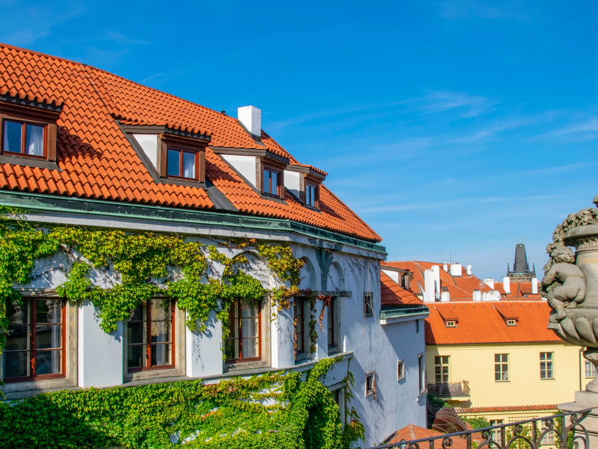 Jardines Vrtba de Praga - Praga con niños - Qué hacer en Praga - Guía de Viajes Praga - Buendía Tours