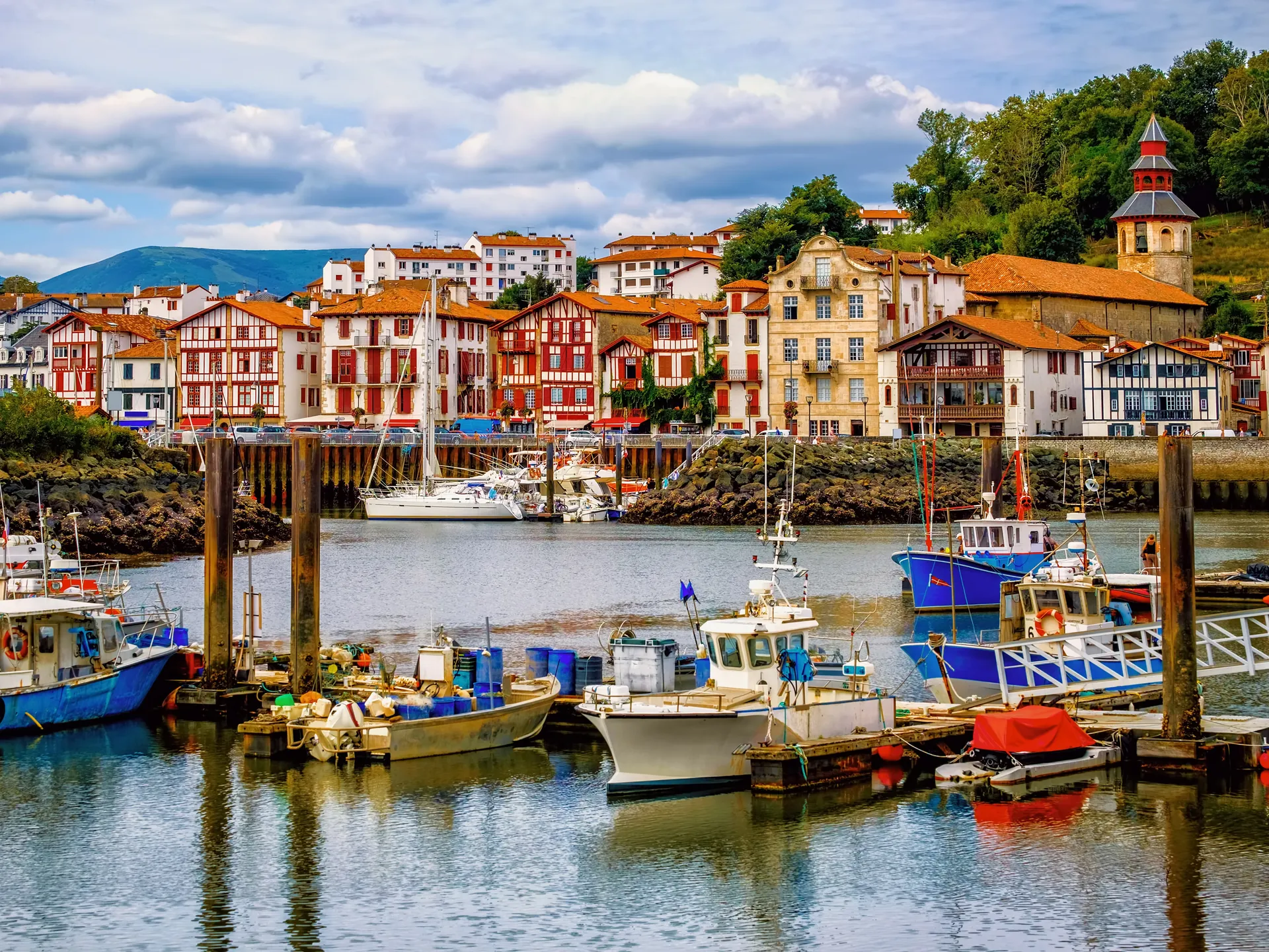 San juan de luz barcos