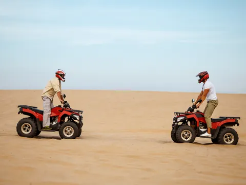Ruta en quad por el desierto de Agafay cerca de Marrakech