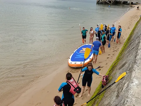 alquiler Big Paddle Surf Santoña
