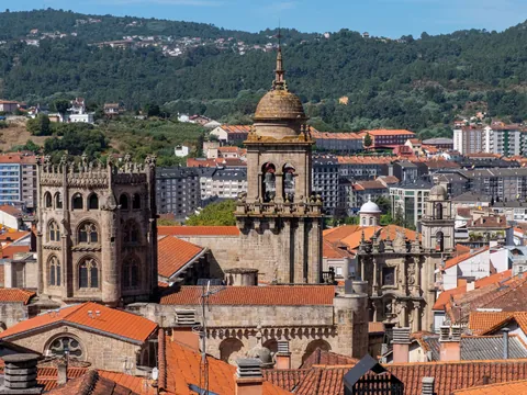 free tour Ourense visita guiada Catedral Centro Historicio Galicia