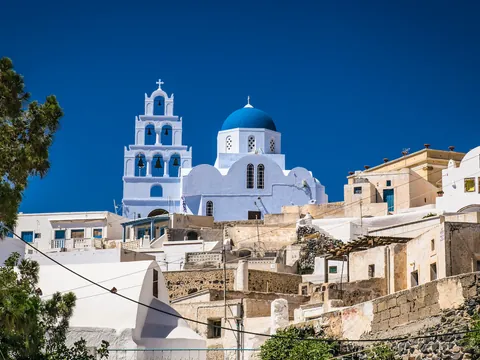 tour isla Santorini excursión Transporte Grecia