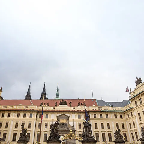 Castillo de Praga - Qué ver en Praga - Guía de viaje Praga - Buendía Tours