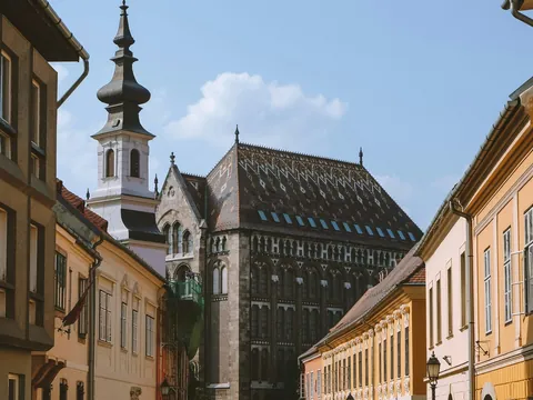 Edificio de Budapest