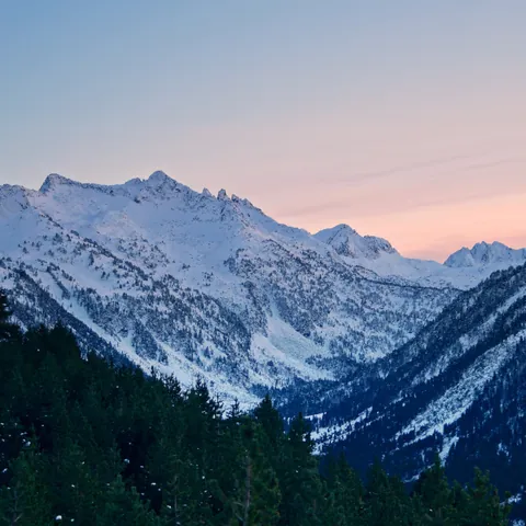 Montañas en Baqueira Beret - Los mejores freeride en Baqueira - Guía de viajes Baqueira Beret - Buendía