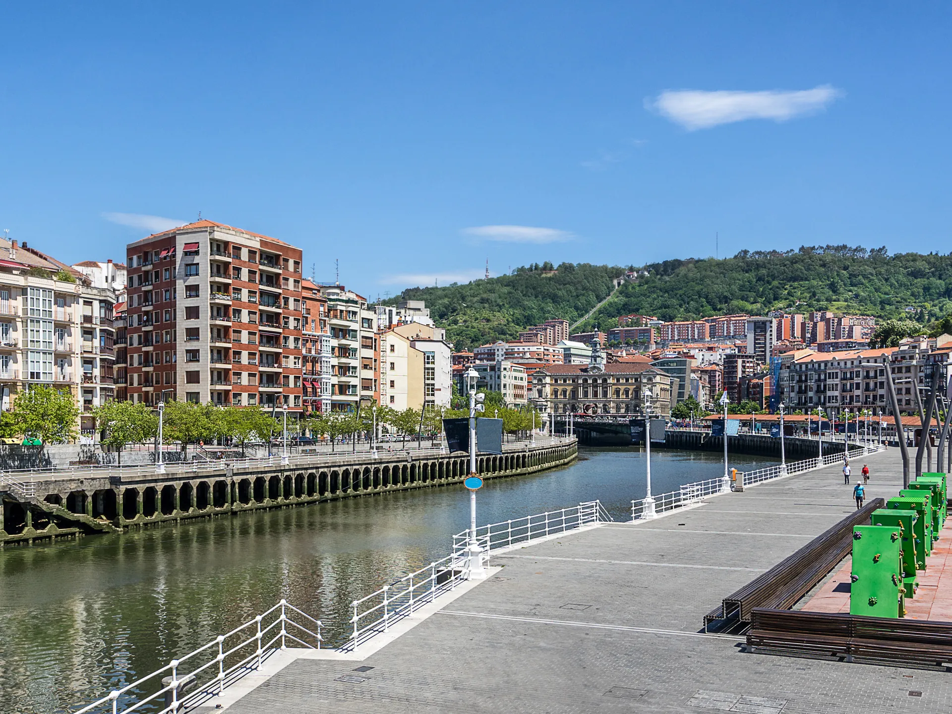 Parque del Arenal - Qué ver en Bilbao - Guía de viaje Bilbao - Buendía Tours