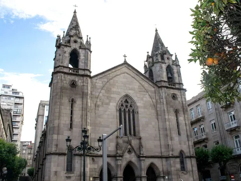 free tour Vigo Concatedral Galicia