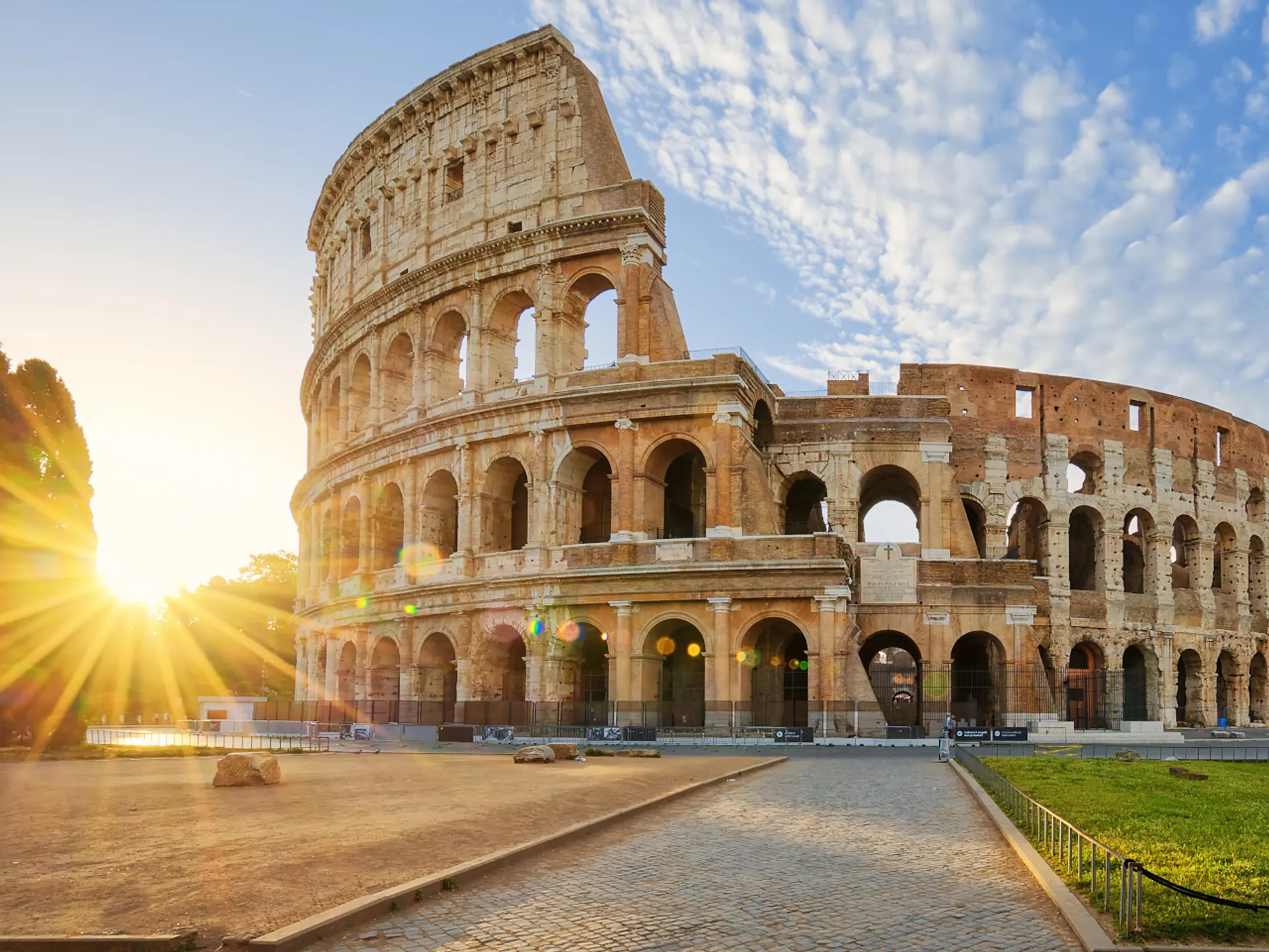 Coliseo Romano - HOME Roma - Guía de Viajes Roma - Buendía