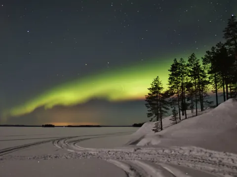 Observa ese fenómeno de la naturaleza visible desde muy pocos lugares en el mundo