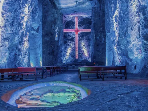Catedral Sal Zipaquira excursión