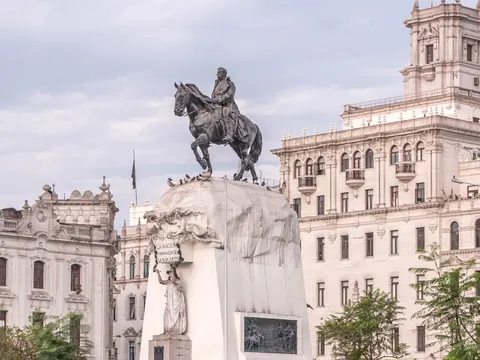 Monumento a José Martín en La Habana, Cuba