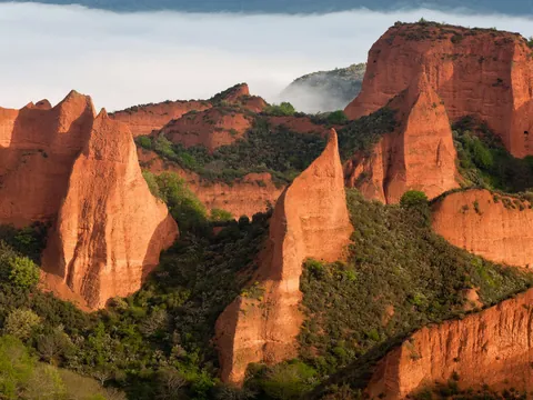excursión Medulas Ponferrada desde León visitas guiadas Castilla León