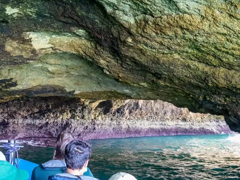 Zodiac Gruta Benagil excursión barco Gruta Benagil excursiones Algarve Buendía tours