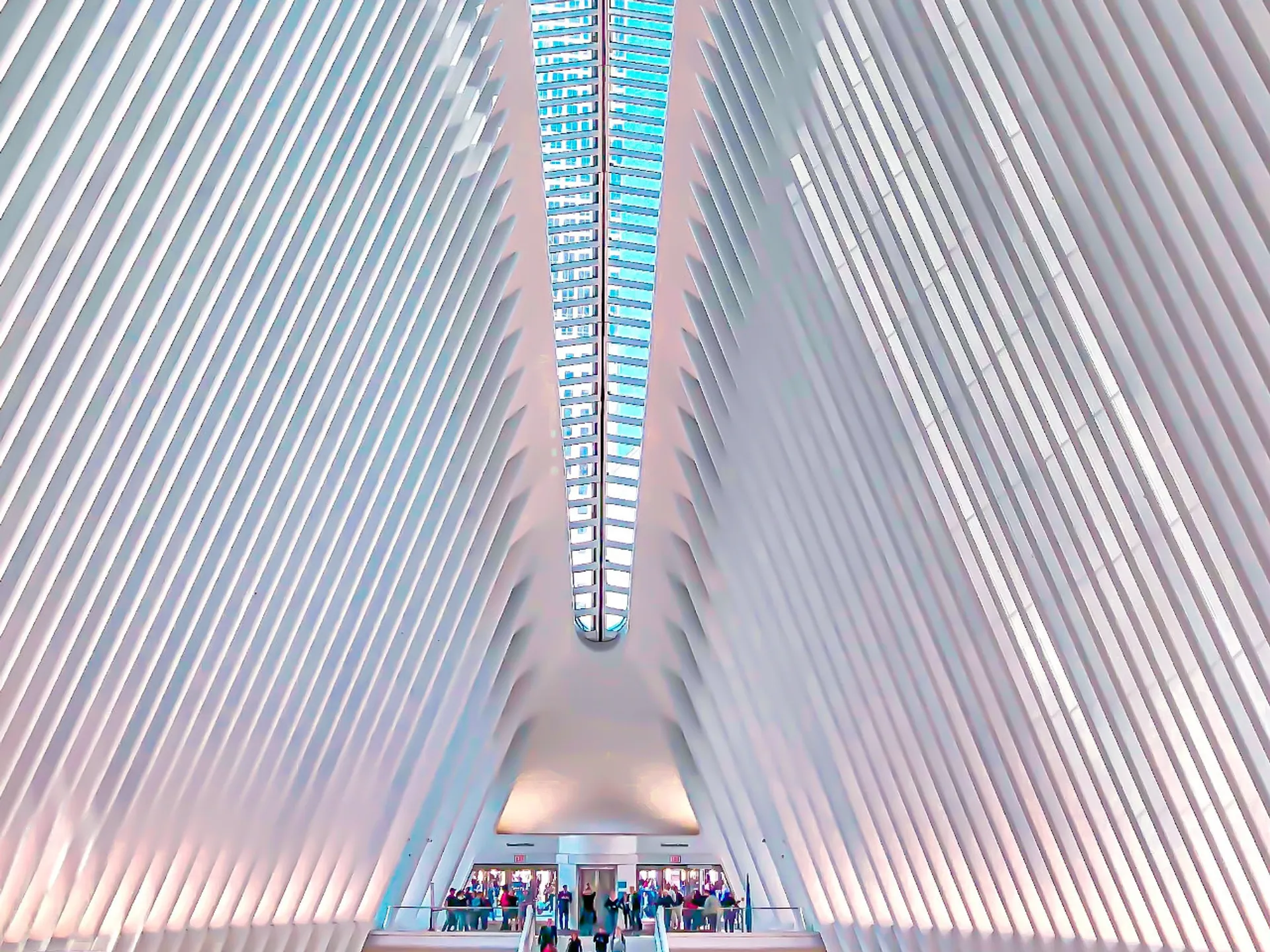 Interior del One World Trade Center - One World Trade Center - Qué ver en Nueva York - Guía de Viajes Nueva York - Buendía Tours