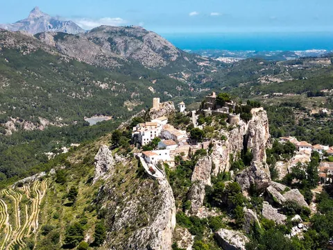 Tour privado a pie por Guadalest